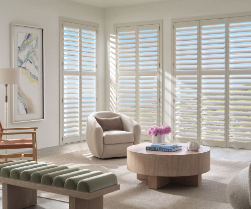 Heritance and NewStyle Shutters
