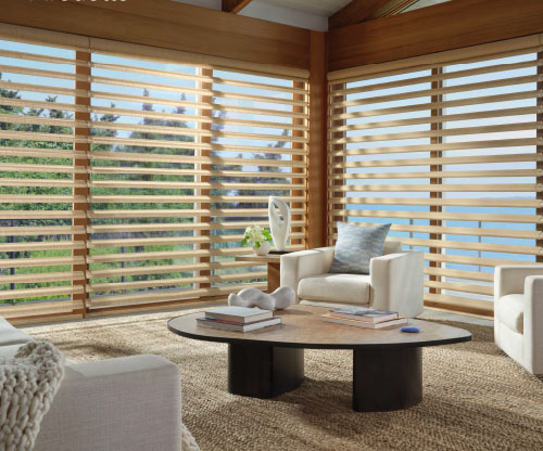 Pirouette Window Shadings