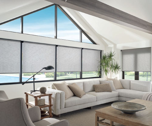 Roller Shades Skyline