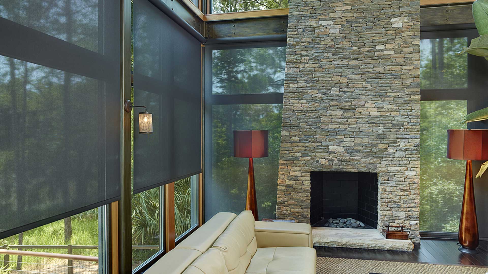 Roller and solar shades