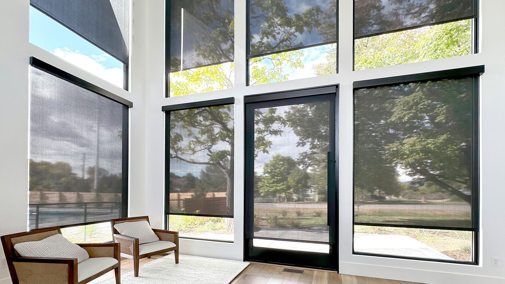 Insolroll Solar Shades & Solar Screens