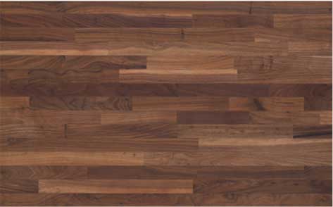 Blended Edge Grain – American Black Walnut