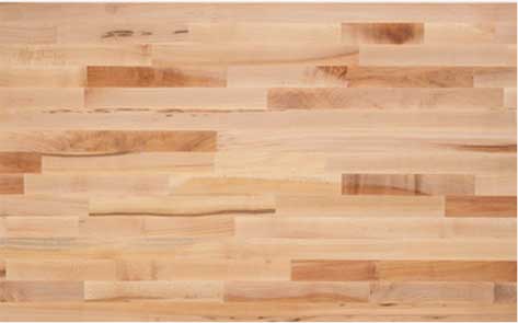 Blended Edge Grain – Northern Hard Rock Maple