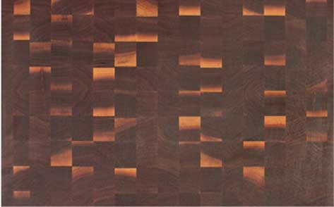 Premium End Grain – American Black Walnut