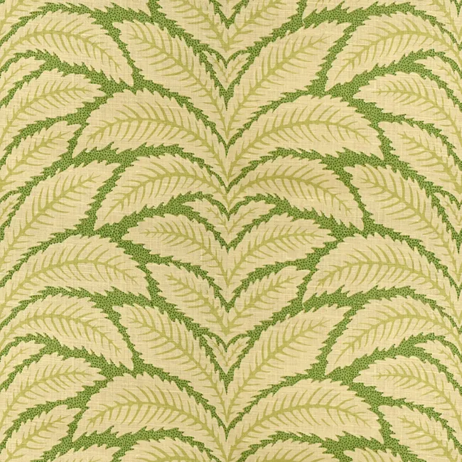 Brunschwig and Fils Talavera Linen Leaf