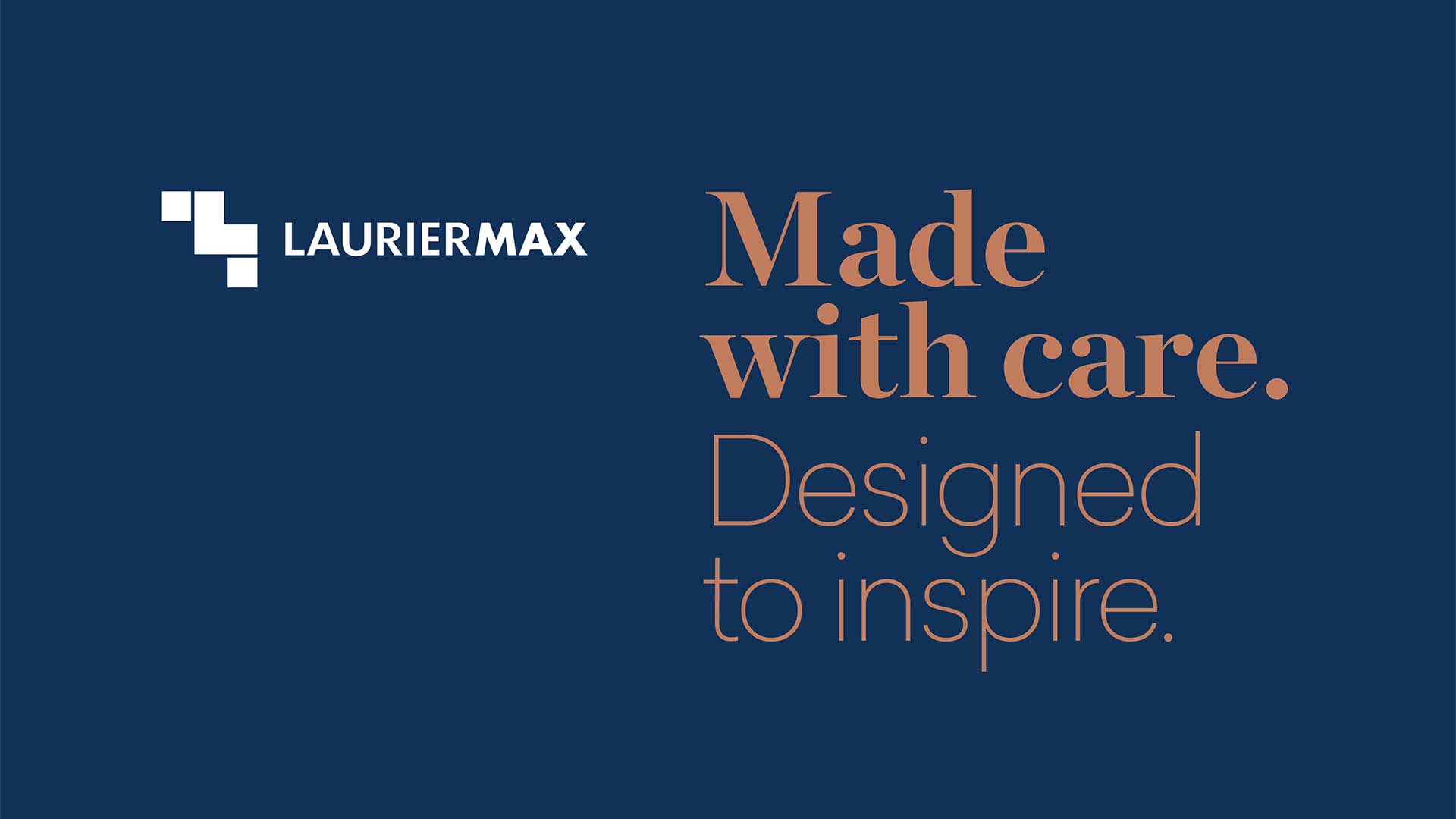 Lauriermax Product Brochure