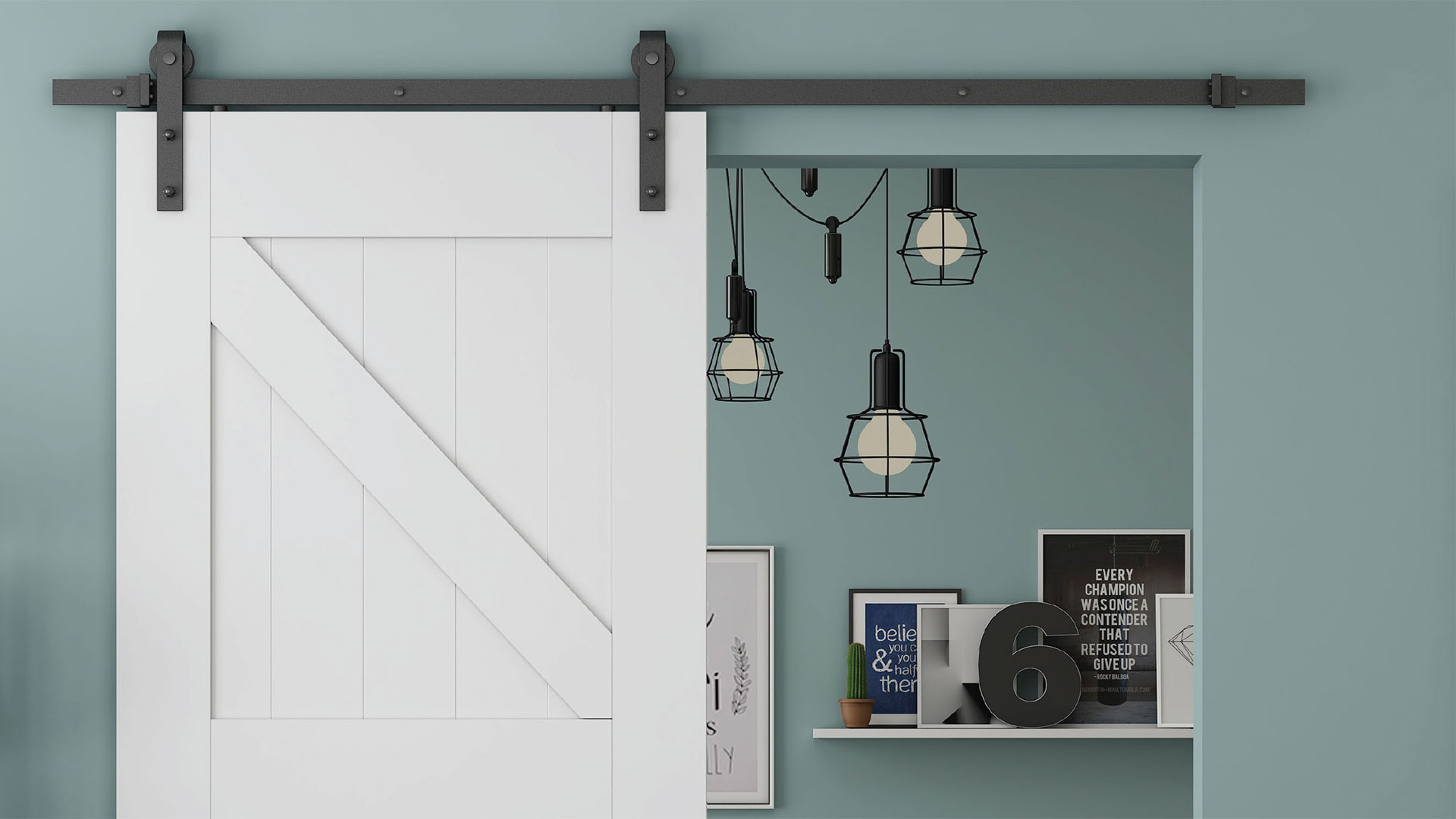 Richelieu Interior Barn Door Hardware