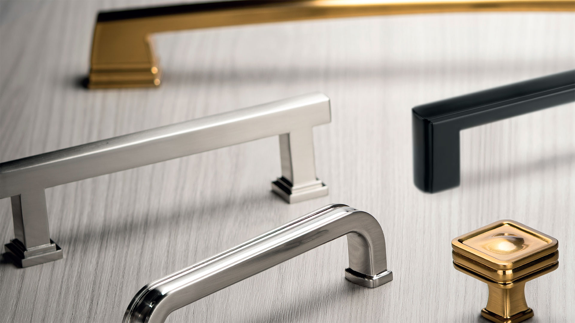 Richelieu Inspiration Pulls and Knobs