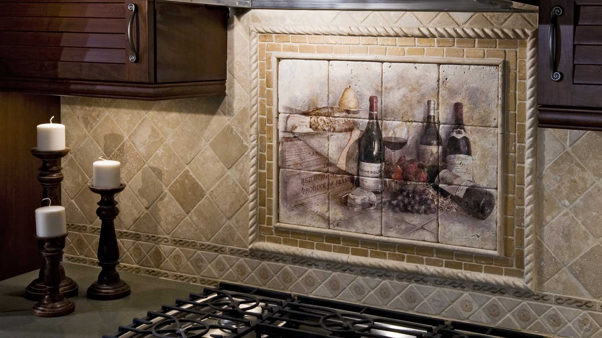 French Delight Mural