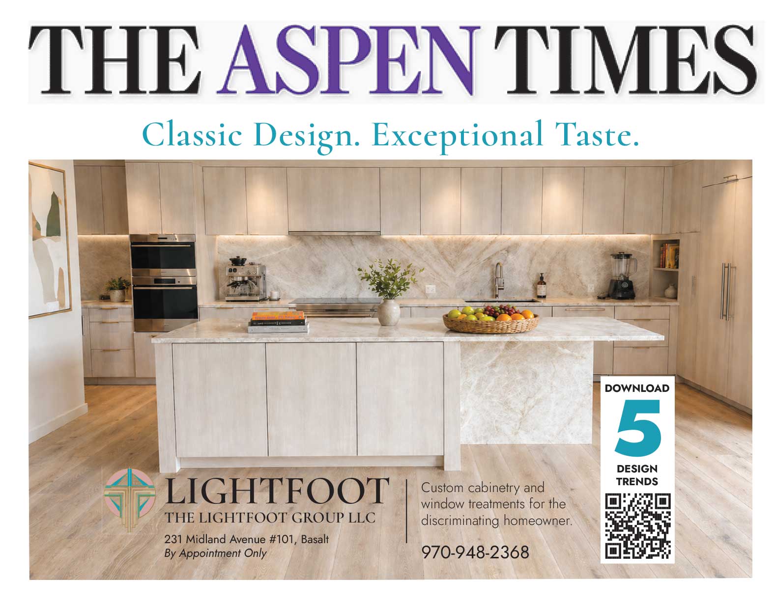 The Lightfoot Group — Food & Wine Classic