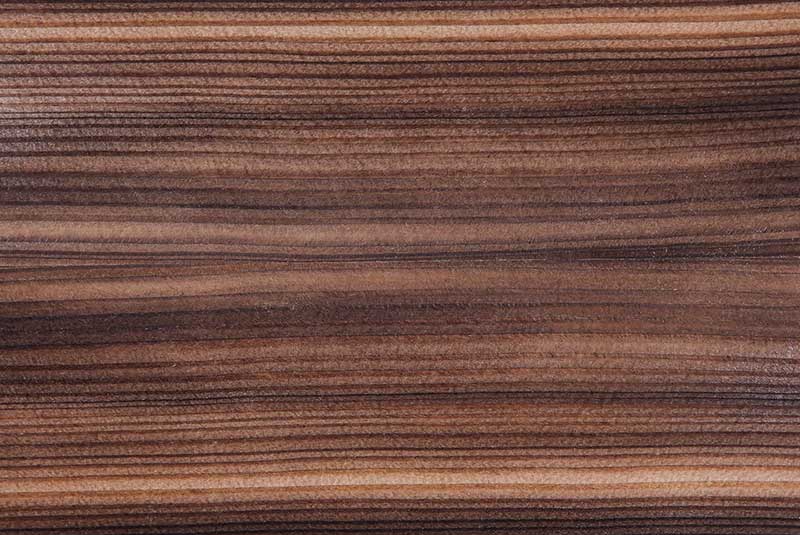 Fumed larch veneer — cabinet finish options at The Lightfoot Group