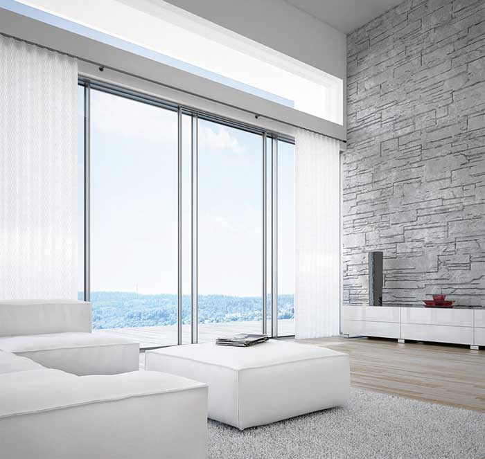 Vesta Le Mans modern drapery hardware collection
