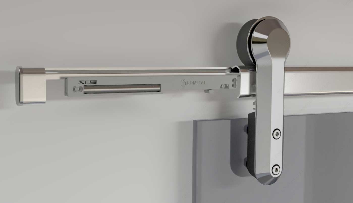 Evo sliding door system — barn door hardware at The Lightfoot Group