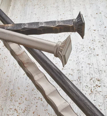 The Finial Company Mountain Rustic Rods
