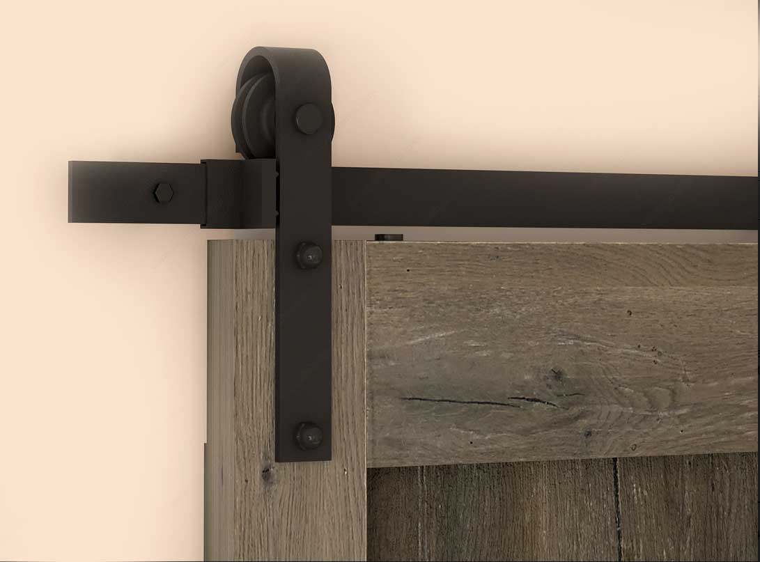 Rustic Barn Door Wall Mount