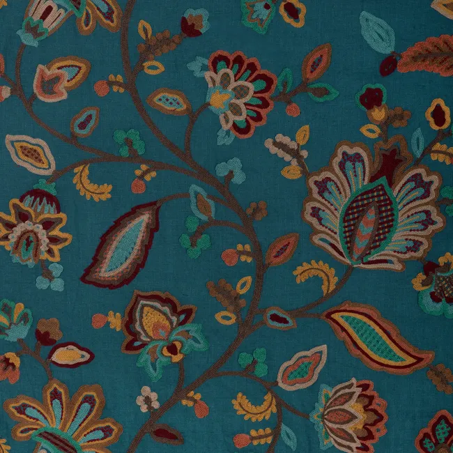 Westfield Embroidery Teal