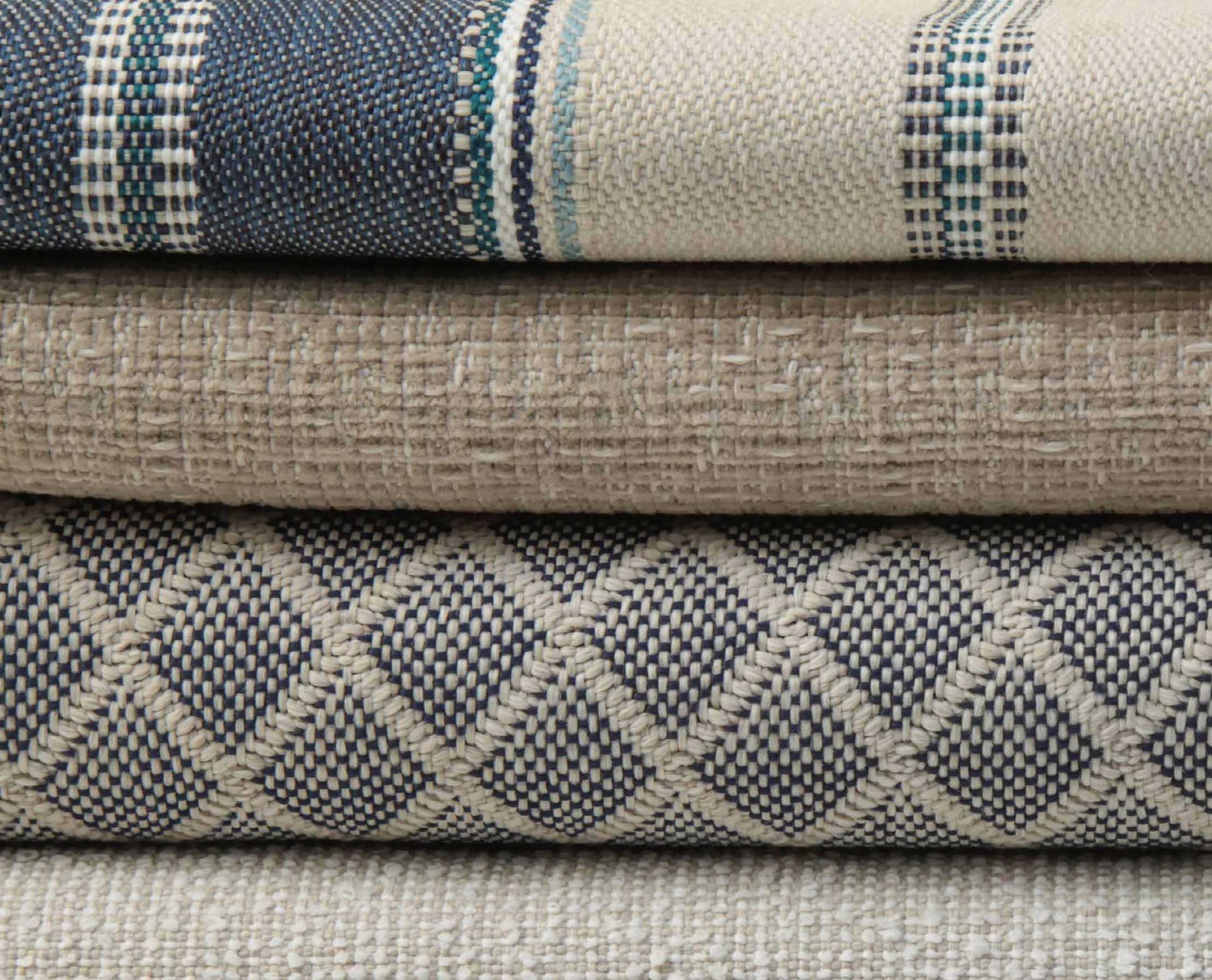 Villa Collection outdoor fabric — refined pattern for indoor-outdoor living