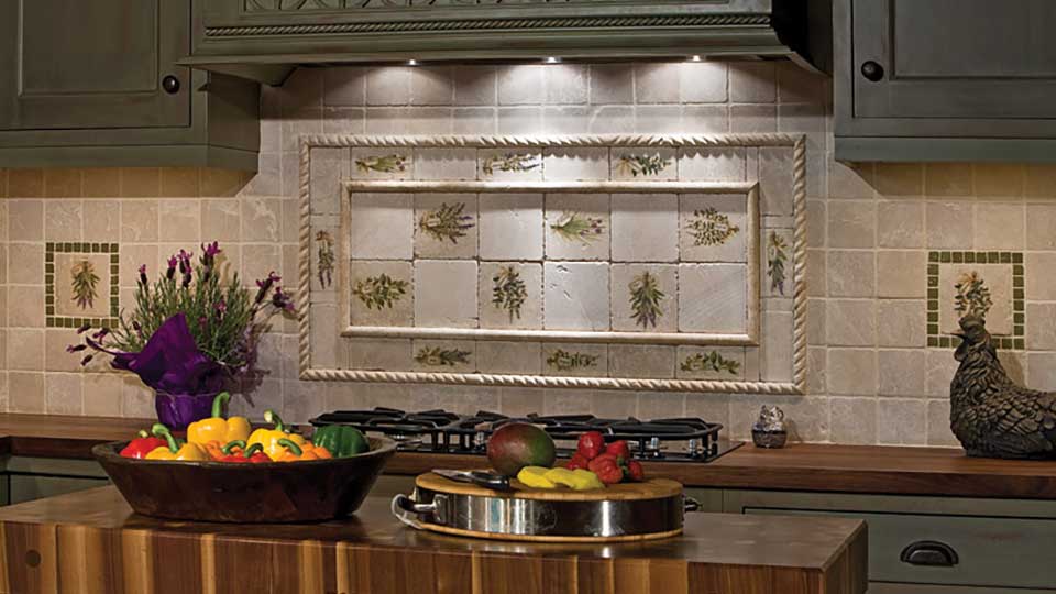 Stone Impressions Tile