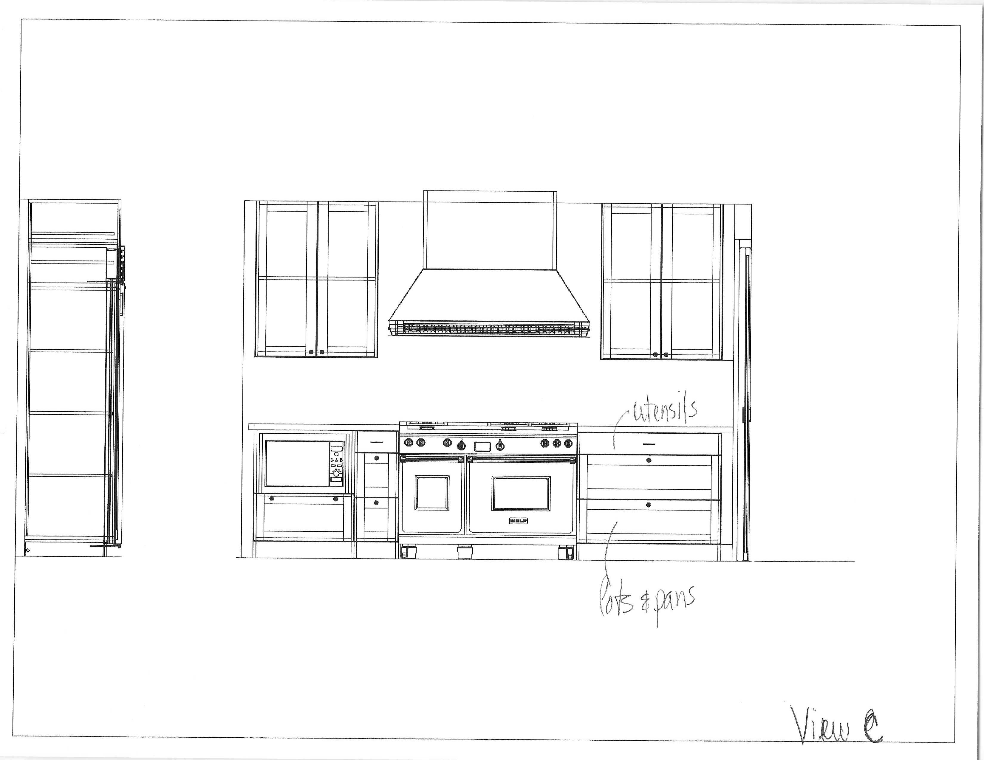 Village Run alternate kitchen angle