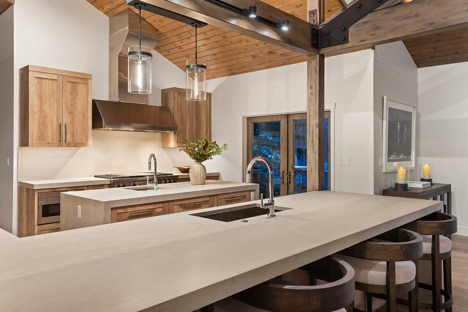 Village Run finished kitchen 3