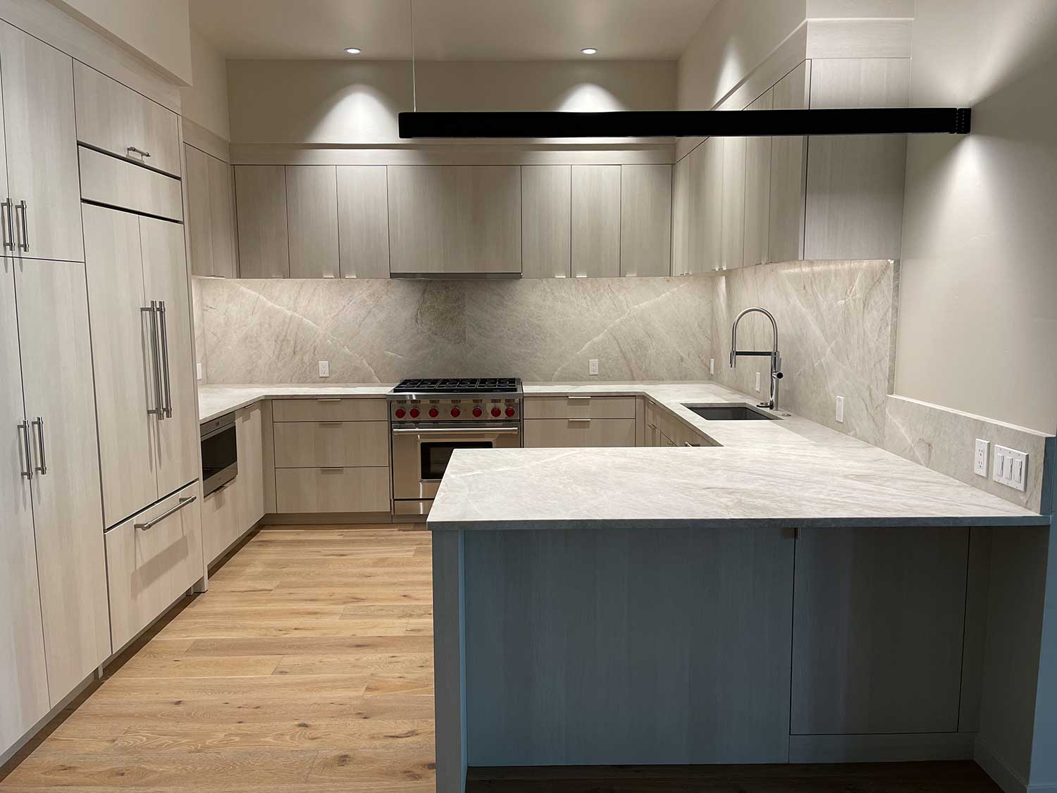 Lake Modern — Living Area