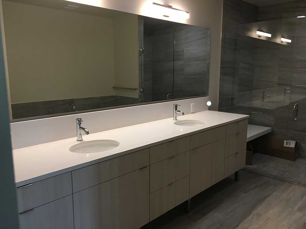 Park Modern — Bathrooms