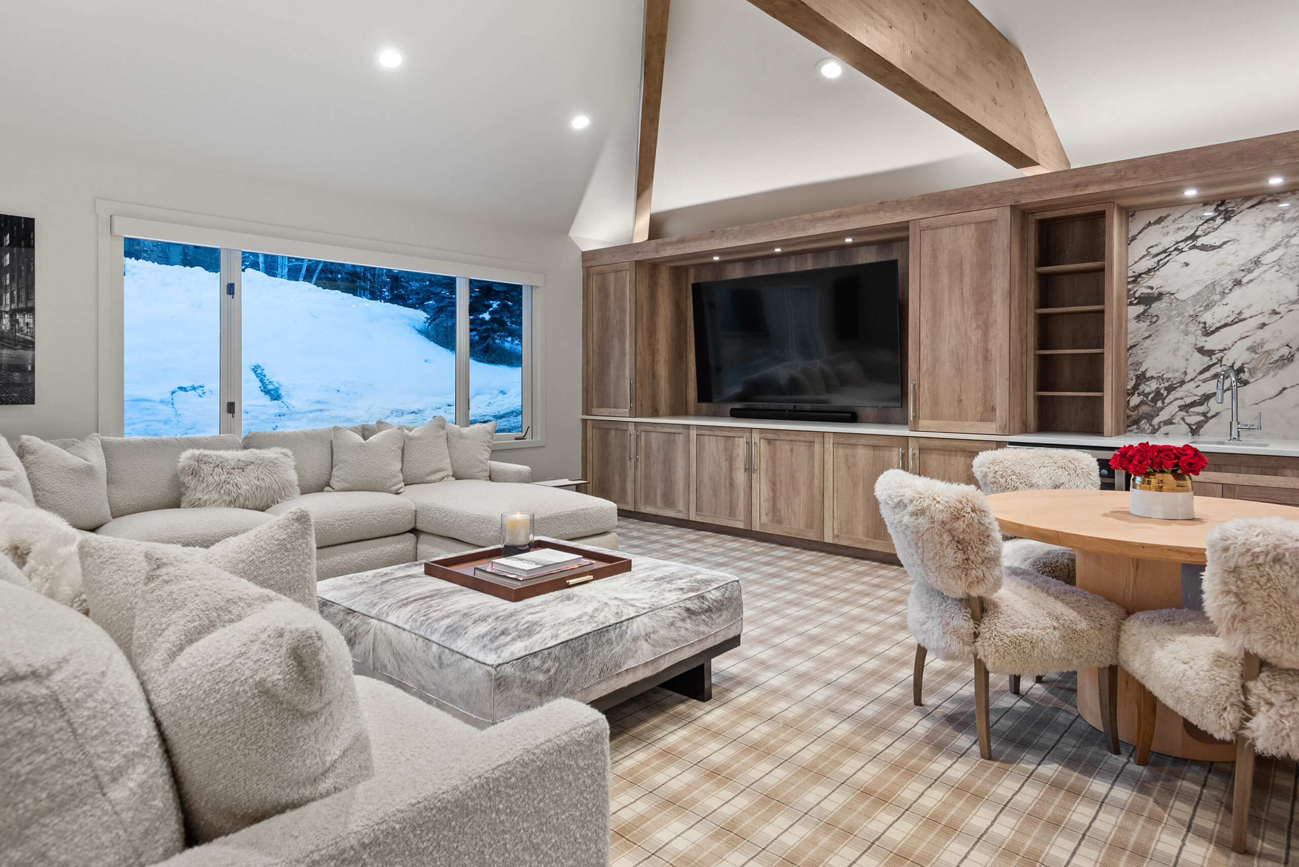 Village Run—Kitchen, Media room, Bathrooms