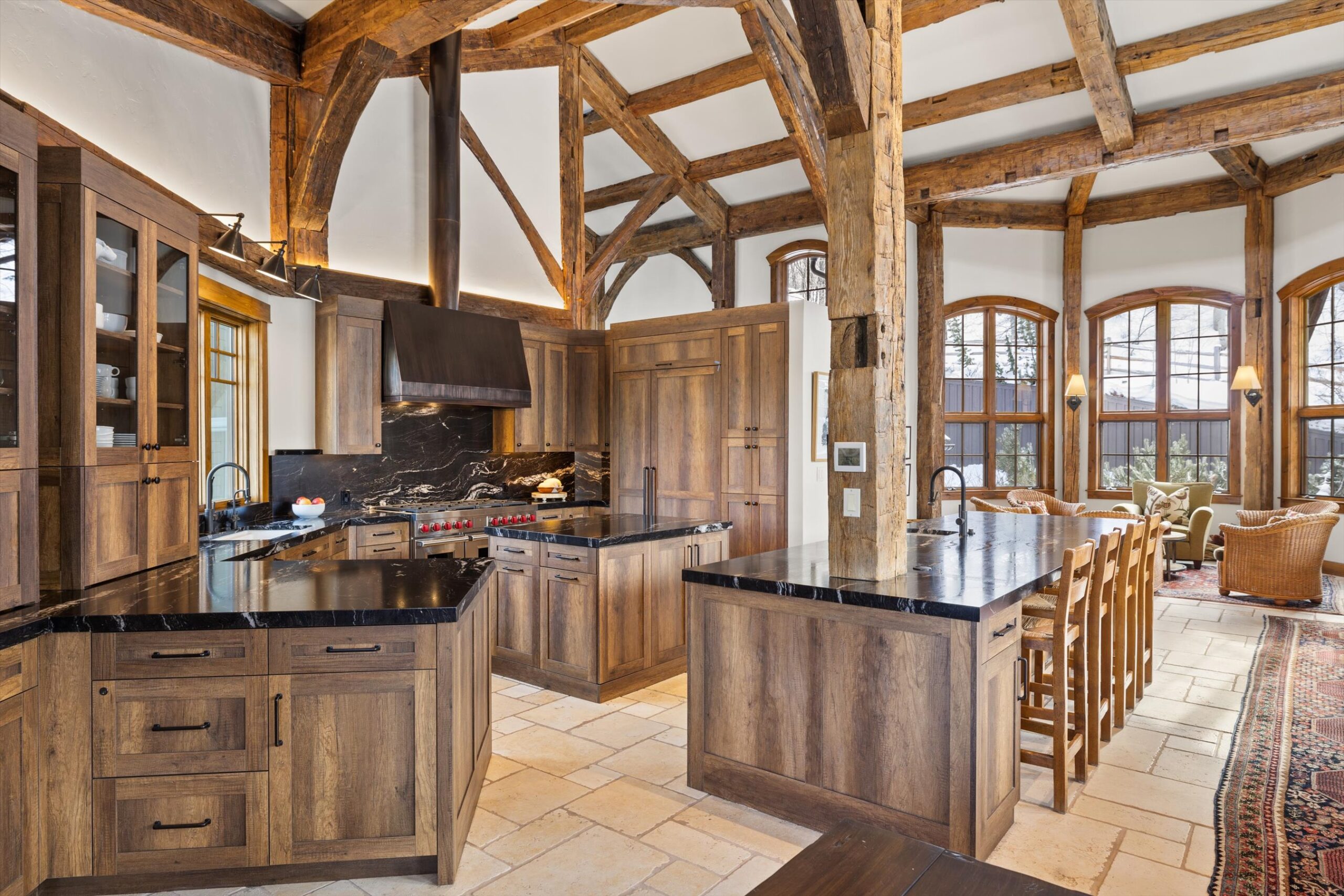 Ridge Road—Kitchen And Walk-In Closets