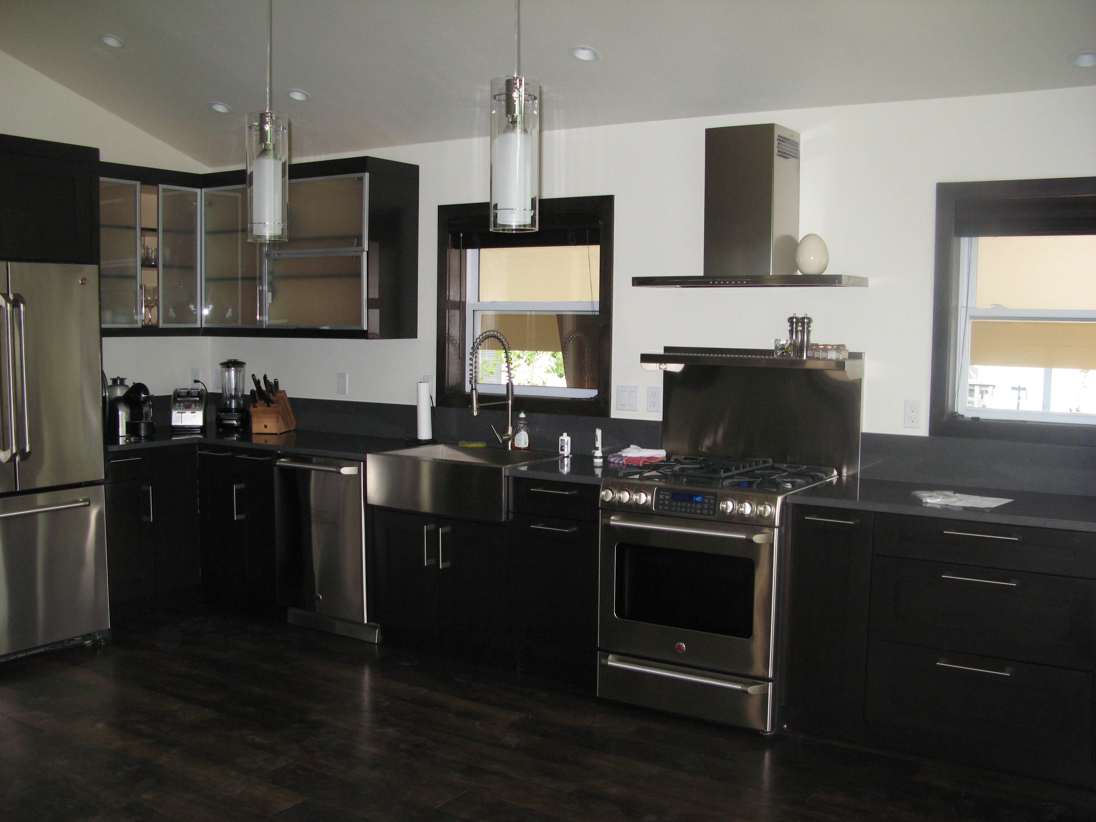 Smuggler Residence—Kitchen And Master Bath