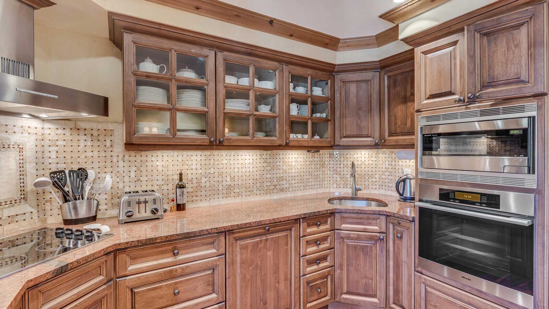 Alpenblick Townhome—Kitchen Remodel