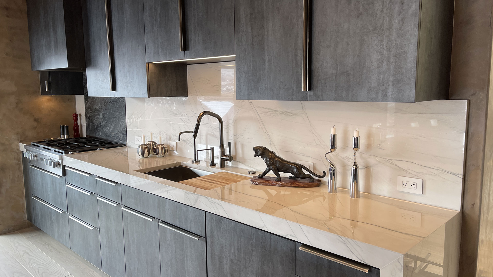 Lauriermax Custom Cabinetry — Snowfox Project
